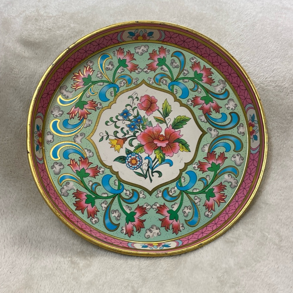 Daher Decorative Ware 12 inch Metal Serving Tray